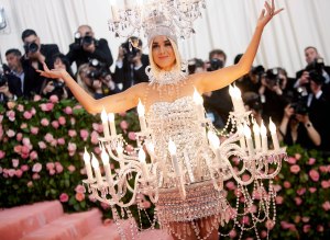 Katy PerryCostume Institute Benefit celebrating the opening of Camp: Notes on Fashion, Arrivals, The Metropolitan Museum of Art, New York, USA - 06 May 2019