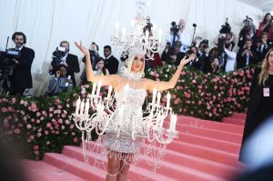 Katy Perry
Costume Institute Benefit celebrating the opening of Camp: Notes on Fashion, Arrivals, The Metropolitan Museum of Art, New York, USA - 06 May 2019