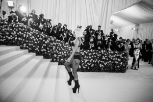 Lady Gaga in Brandon Maxwell.