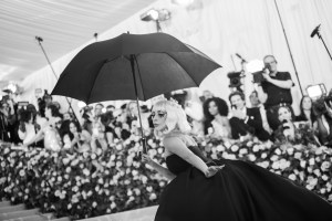 Lady Gaga in Brandon Maxwell.