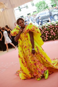 Serena Williams in Versace.