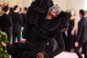 Laverne Cox in Christian Siriano.
