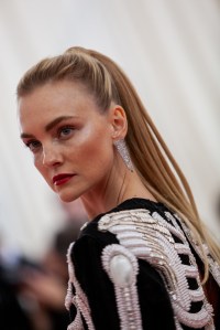 Caroline Trentini in Thom Browne.