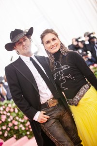 David Lauren and Lauren Bush Lauren in Ralph Lauren.`