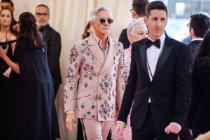 Baz Luhrman in Prada.