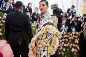 Liu Wen in Them Browne.