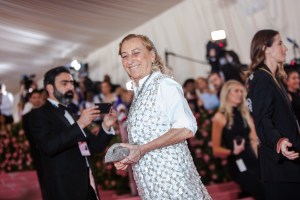 Miuccia Prada.