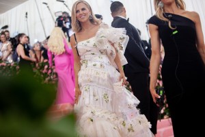 Tory Burch in Tory Burch.