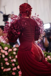 Cardi  B . in Thom Browne.