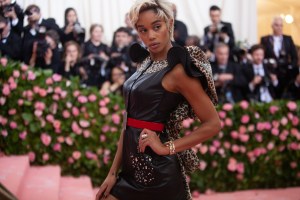 Laura Harrier in Bulgari.