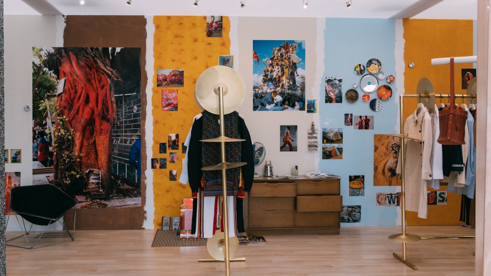 Matchesfashion.com's Fashion Frieze Frame