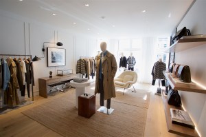 The Michael Kors store in London.