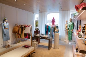 The Michael Kors store in London.