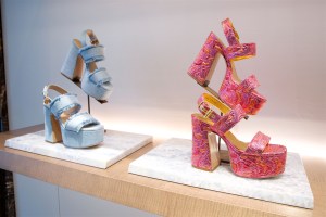The Michael Kors store in London.