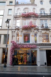 The Michael Kors store in London.