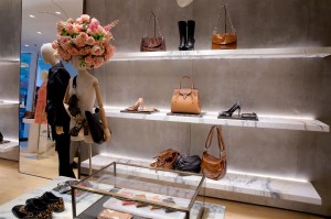The Michael Kors store in London.