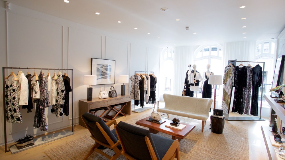 The Michael Kors store in London.