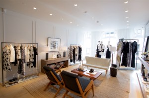 The Michael Kors store in London.