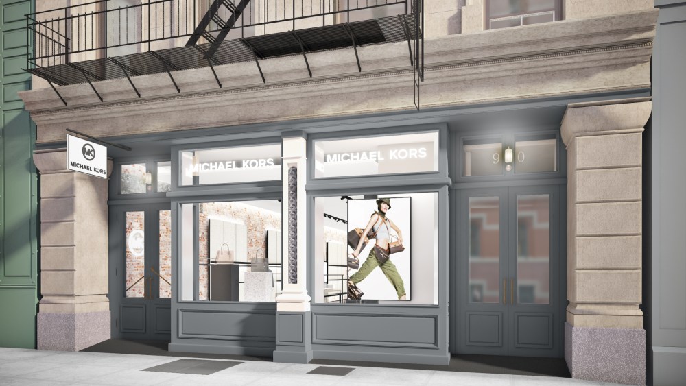 Michael Kors to Unveil New Shop at 90 Prince Street in SoHo Next Week