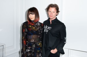 Charli XCX and Christopher Kane