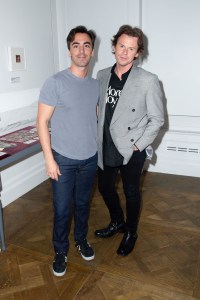 Fernando Garcia and Christopher Kane