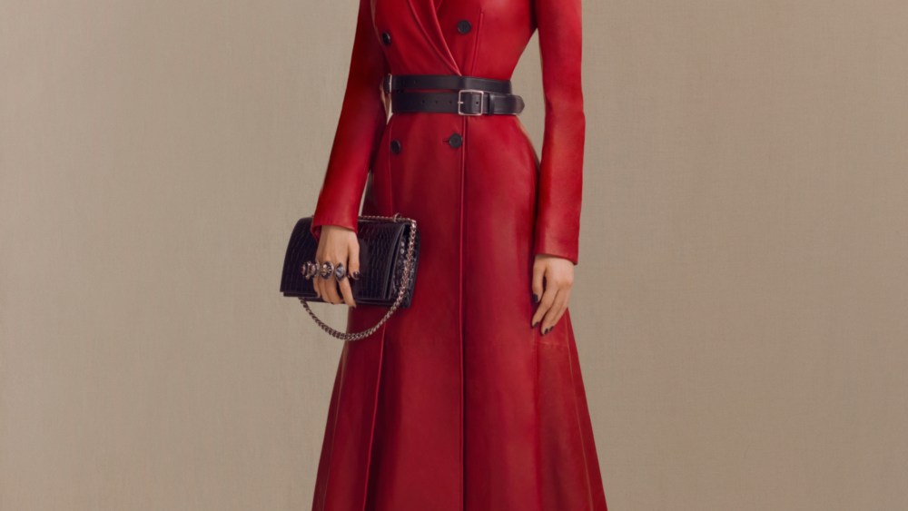 Alexander McQueen Taps Actress Nazha For China