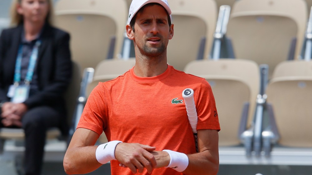 Novak DjokovicFrench Open Tennis Championships, Friday Practice , Roland Garros, Paris, France - 24 May 2019