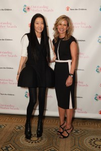 Vera Wang and Michelle Gass