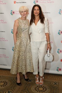 Joanna Coles and Rebecca Minkoff