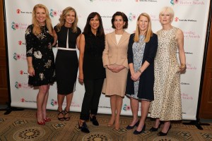 Mindy Grossman, Michelle Gass, Jill Scalamandre, Gina Raimondo, Carolyn Miles and Joanna Coles.
