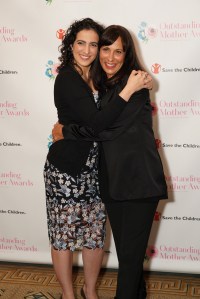 Allegra Clark and Jill Scalamandre
