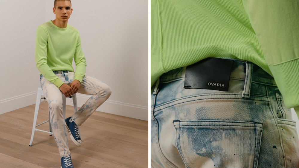 A look from the Ovadia denim collection.