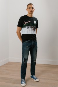 A look from the Ovadia denim collection.