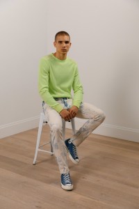 A look from the Ovadia denim collection.