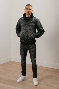 A look from the Ovadia denim collection.