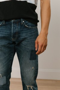 A look from the Ovadia denim collection.