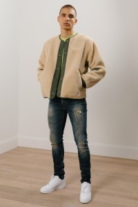 A look from the Ovadia denim collection.