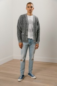 A look from the Ovadia denim collection.