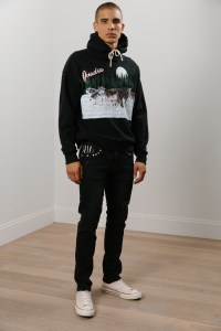 A look from the Ovadia denim collection.