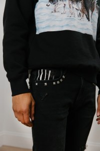 A look from the Ovadia denim collection.