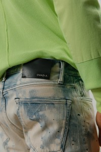 A look from the Ovadia denim collection.