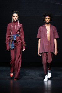 Looks from Ozwald Boateng.