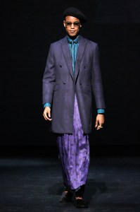 A look from Ozwald Boateng.