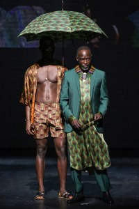Looks from Ozwald Boateng.