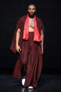 A look from Ozwald Boateng.