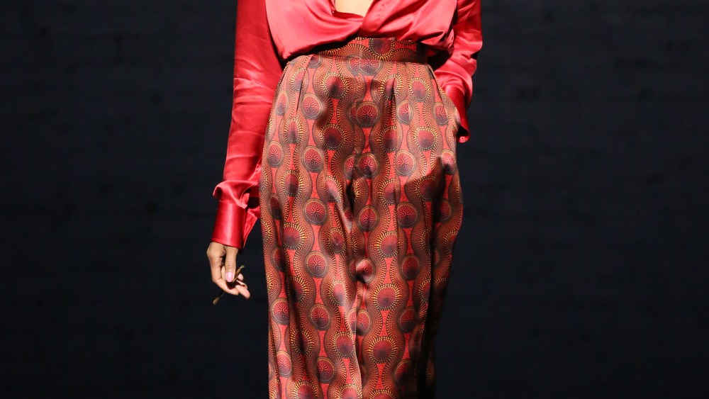 A look from Ozwald Boateng.
