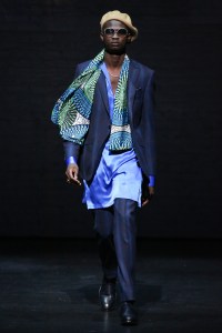 A look from Ozwald Boateng.