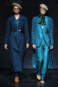 Looks from Ozwald Boateng.