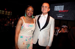 Tracy Reese and Steven Kolb