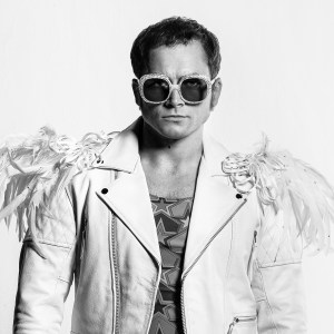 Taron Egerton as Elton John in Rocketman from Paramount Pictures.